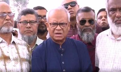 হাসিনাকে বক্তব্যের সুযোগ দিয়ে জুলাই শহীদদের অসম্মান করেছে ভারত