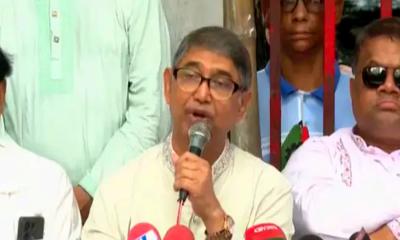 বিরোধী দল দেশকে অস্থিতিশীল করতে চাইছে: মুক্তিযুদ্ধমন্ত্রী