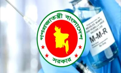 হামের টিকায় বড় সাফল্য লক্ষ্যমাত্রা ছাড়াল ১০ শতাংশ