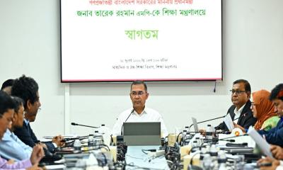 মানসম্মত শিক্ষা নিশ্চিত করা সরকারের অন্যতম অগ্রাধিকার: প্রধানমন্ত্রী