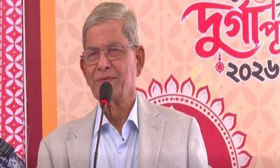 ধর্ম যার যার রাষ্ট্র সবার, ঢাকেশ্বরী মন্দিরে বার্তা রাষ্ট্রপতির