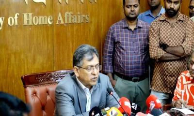 চট্টগ্রামের জঙ্গল সলিমপুরে সারদার আদলে হচ্ছে নতুন পুলিশ অ্যাকাডেমি: স্বরাষ্ট্রমন্ত্রী