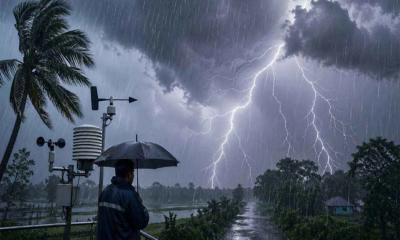 ঠাকুরগাঁওয়ে বজ্রপাতে নারীসহ নিহত ২