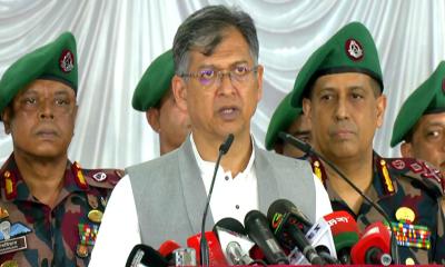মেজর মোজাফফরের বিচার হবে সেনা আইনে: স্বরাষ্ট্রমন্ত্রী