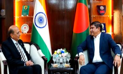 প্রতিরক্ষা উপদেষ্টার সঙ্গে ভারতীয় দূতের গুরুত্বপূর্ণ বৈঠক
