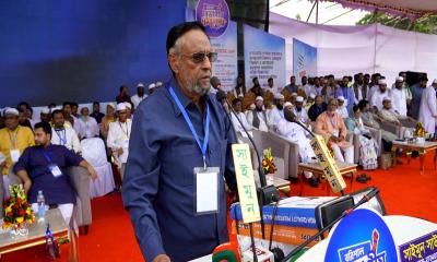 আওয়ামী লীগ আর ক্ষমতায় ফিরবে না: কর্নেল অলি আহমেদ