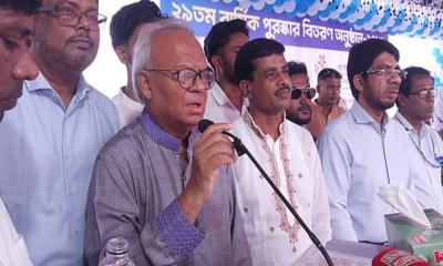 গুপ্ত ও নিষিদ্ধ গোষ্ঠী ষড়যন্ত্রের জাল বুনছে: রিজভী