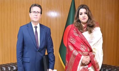 জলবায়ু ও উন্নয়ন কাজে তুরস্কের সঙ্গে সহযোগিতা