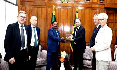 স্পিকারের সঙ্গে জার্মান সংসদীয় প্রতিনিধিদলের সাক্ষাৎ