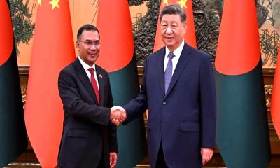 শি জিনপিংকে জন্মদিনের শুভেচ্ছা জানালেন তারেক রহমান