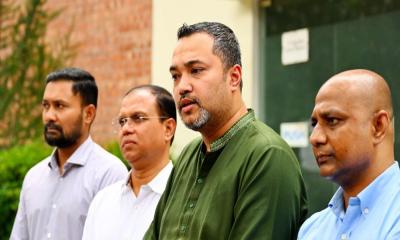 প্রধানমন্ত্রীর সঙ্গে মার্কিন বিশেষ দূতের সাক্ষাৎ নিয়ে সংবাদ সম্মেলন