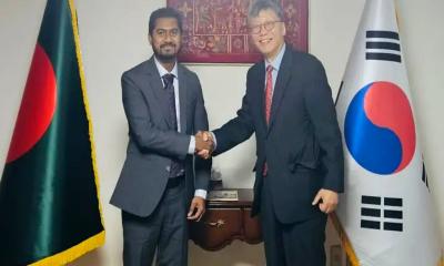 দক্ষিণ কোরিয়ায় কর্মী পাঠাতে সিউলে প্রতিমন্ত্রী নূরের দ্বিপাক্ষিক বৈঠক