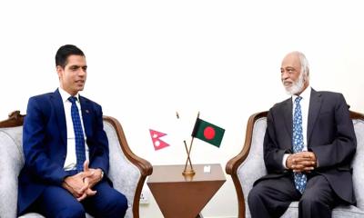 সার্ক পুনরুজ্জীবনে নেপালের সহযোগিতা চেয়েছেন স্থানীয় সরকারমন্ত্রী