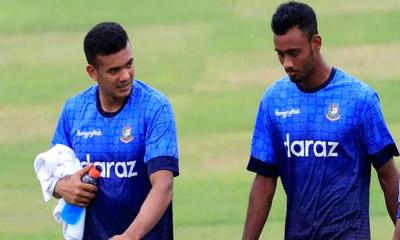 র‍্যাঙ্কিংয়ে সুখবর পেলেন তানজিদ, তাসকিন ও শরীফুল