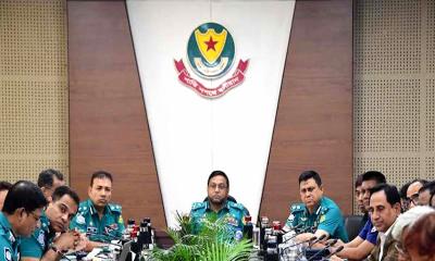 শারদীয় দুর্গাপূজা শান্তিপূর্ণ করতে সর্বোচ্চ সতর্কতা ডিএমপির