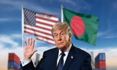 বাংলাদেশসহ ৬০ দেশের পণ্যে নতুন শুল্কারোপ করল যুক্তরাষ্ট্র
