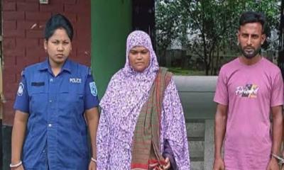 কাহারোলে মেহেদী হত্যার রহস্য উদঘাটন, গ্রেপ্তার দুই