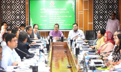 ‍‍`শাসক নয়, সেবক হোন‍‍`  মাঠ প্রশাসনকে ভূমি প্রতিমন্ত্রী