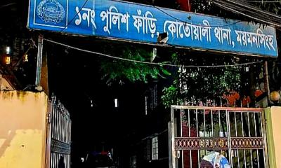 নিষিদ্ধ যুবলীগের বিক্ষোভ মিছিলের ঘটনায়, এক ফাঁড়ির ২৭ পুলিশ প্রত্যাহার