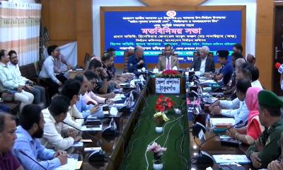 ঠাকুরগাঁও উপনির্বাচনে সেনাবাহিনী মোতায়েন লাগবে না: সানাউল্লাহ
