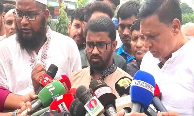 লংমার্চকে লং ড্রাইভে পরিণত করবেন না‍‍`: রাশেদ খাঁন