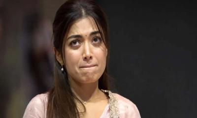 শুটিং করতে গিয়ে গুরুতর চোট পেলেন রাশমিকা মান্দানা