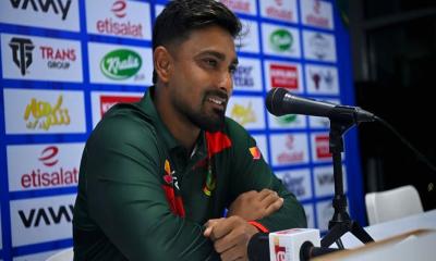 বাংলাদেশ বনাম জিম্বাবুয়ে: লিটন ও হাসানকে ছাড়া ফিল্ডিংয়ে টাইগাররা