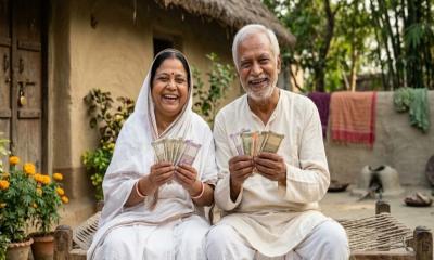 বয়স্ক ভাতা পাচ্ছেন দেশের ৬২ লাখ প্রবীণ