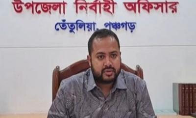 ঘুষের অভিযোগের মধ্যেই তেঁতুলিয়ার ইউএনও প্রত্যাহার