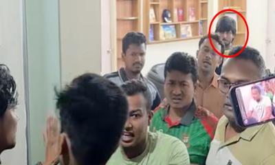 শাহবাগে ডাকসু নেতা যুবায়ের-মুসাদ্দিকের ওপর হামলা