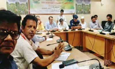 দিনাজপুরে জাতীয় পুষ্টি সপ্তাহ উপলক্ষে র্যালি ও সভা