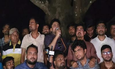 সিনিয়র রাজাকারদের জুনিয়রদের সামলাতে বললেন রাবি ছাত্রদল সভাপতি