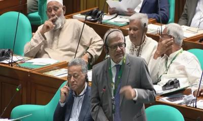 বিরোধী দলের আসনে ২০ কোটি টাকা বরাদ্দ, সংসদে মির্জা ফখরুল