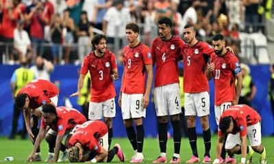 টাইব্রেকারে অস্ট্রেলিয়াকে হারিয়ে শেষ ষোলোতে ইতিহাস গড়ল মিসর