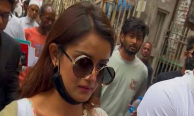 শাড়ি সংক্রান্ত মামলায় আদালতে আত্মসমর্পণ করে জামিন পেলেন তানজিন তিশা