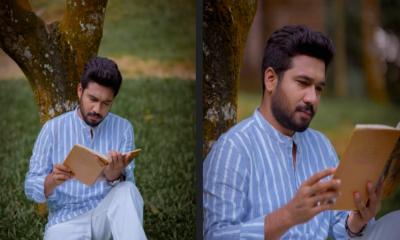 বইয়ের শক্তিতে আত্মার মুক্তি দেখেন আর্য্য বাশার