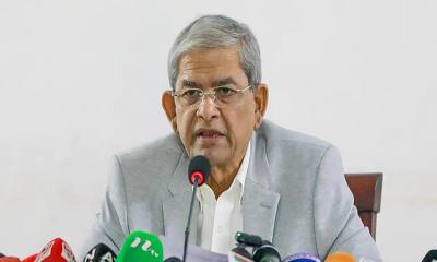 ধ্বংসস্তূপ থেকে উদ্ধার করে দেশকে এগিয়ে নিতে কাজ করছে বিএনপি: ফখরুল
