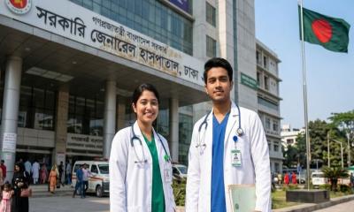 চিকিৎসক নিয়োগে বড় উদ্যোগ সরকারের