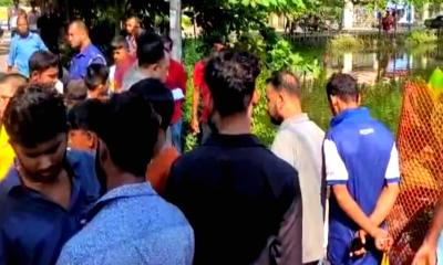 কুমিল্লা নগরীর তালপুকুর পাড় থেকে যুবকের মরদেহ উদ্ধার