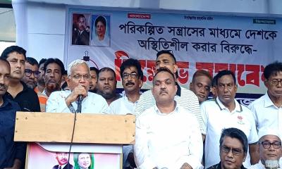 সমাজকল্যাণমন্ত্রী জানালেন ক্ষমতা থাকলে রাজপথে আসেন