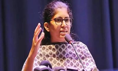 রাজনীতি যাচ্ছে মোনাফেকের হাতে: উমামা ফাতেমা