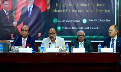 বাংলাদেশ-চীন সম্পর্ক গভীর করতে উৎপাদনমুখী বিনিয়োগের আহ্বান