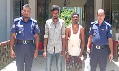 ঘোড়াঘাটে গরু চুরির চেষ্টাকালে ধরা পড়ল দুই যুবক