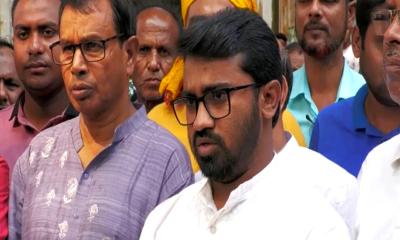 দুর্গোৎসব ঘিরে আওয়ামী লীগ ভারতে বসে ষড়যন্ত্র করছে, দাবি রাশেদ খাঁনের