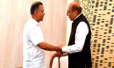 তারেক রহমানের সঙ্গে ভারতীয় হাইকমিশনারের বৈঠক