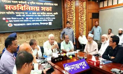 মাদকবিরোধী অভিযান ও আইনশৃঙ্খলা জোরদারের নির্দেশ সমাজকল্যাণ মন্ত্রীর