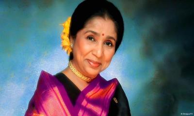 আশা ভোঁসলের জন্মদিনে প্রকাশিত হলো অপ্রকাশিত গান