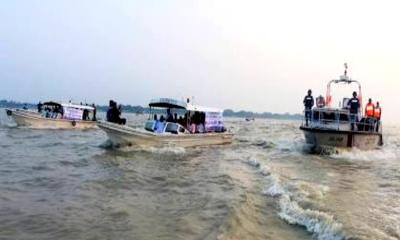 মেঘনায় টাস্কফোর্সের নৌপথসভা, নিষেধাজ্ঞা অমান্য করে ইলিশ শিকারে হুঁশিয়ারি