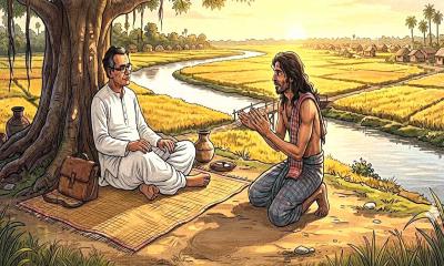 বিভূতিভূষণের গল্পে প্রকৃতি ও মানুষের সরলতার অপূর্ব মিশ্রণ