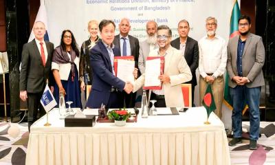 পিকেএসএফ-এডিবির ঋণ চুক্তিতে ৪০ হাজার পরিবার পাবে নিরাপদ ঘর